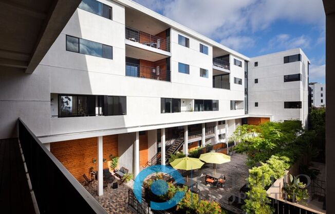 Studio, 1 bath, 510 sqft, $2,300, Unit 206