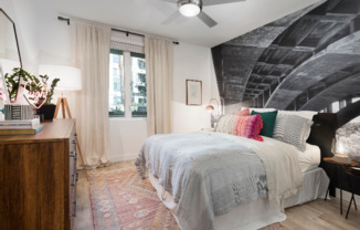 Spacious Bedroom