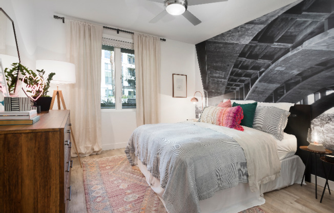 Spacious Bedroom