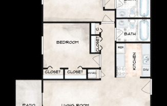 Partner-provided photo for $1200 unit