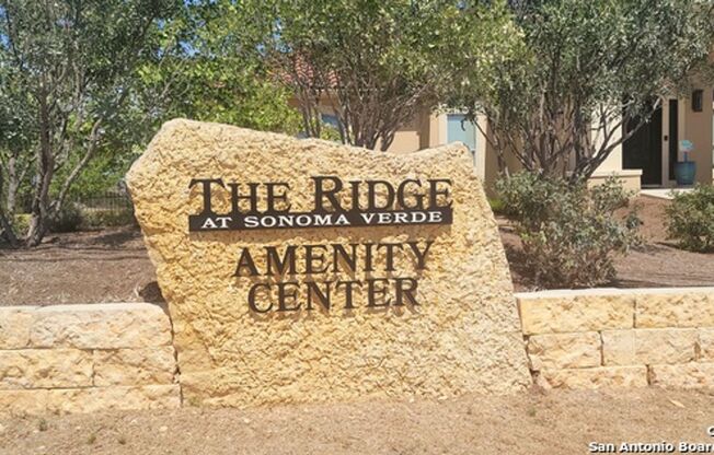 Lovely Two Story Home at the Ridge @ Sonoma Verde San Antonio Texas