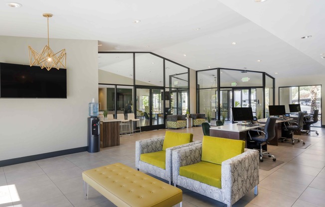 Clubhouse Lounge