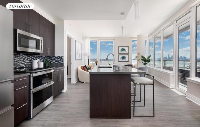 2 beds, 2 baths, $4,754, Unit 6K