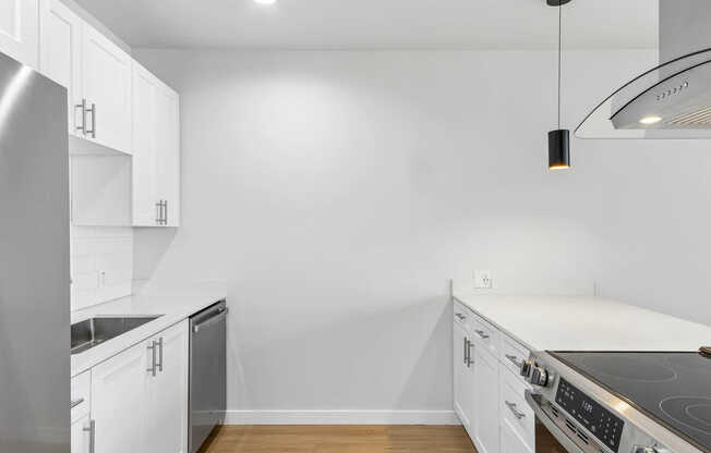 Kitchen with Stainless Steel Appliances