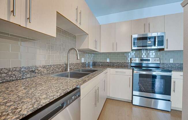 Stainless Steel Appliances at Vue Fitzhugh, Texas, 75204