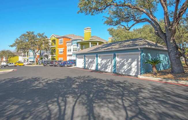 Garage at Reserve at Canyon Creek,San Antonio,78230