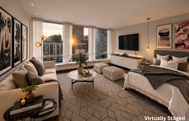 Studio, 1 bath, $3,450, Unit 14F