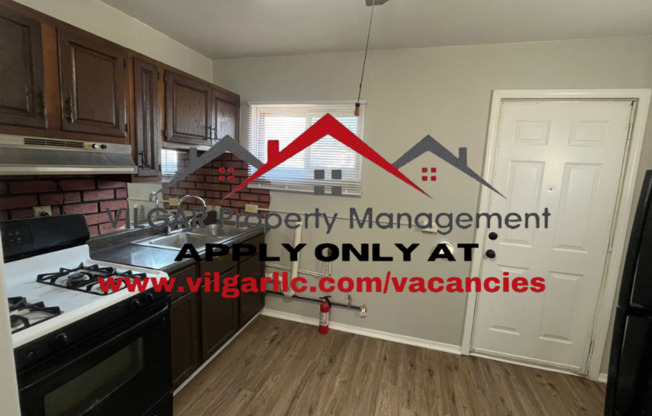 For Rent: 2 Bedrooms, 1 Bathroom home in Gary, IN