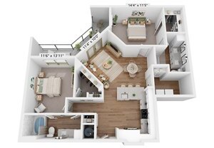 Partner-provided photo for $2500 unit
