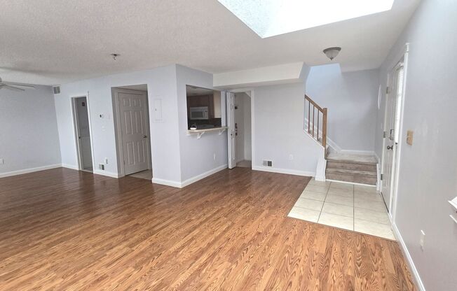 2 Bedroom 2 Bathroom Townhome
