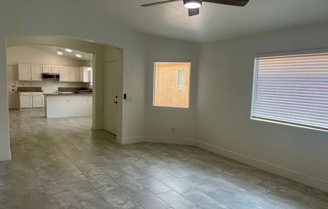 Fully Remodeled 3 bedroom Stallion Mountain Rental