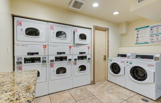 Laundry Room at The Reserve at Warner Center, Woodland Hills, CA, 91367