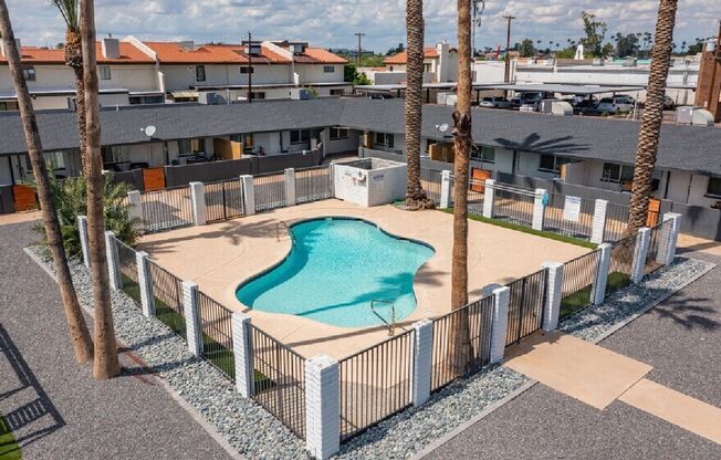 The Oasis Apartments on Hayward