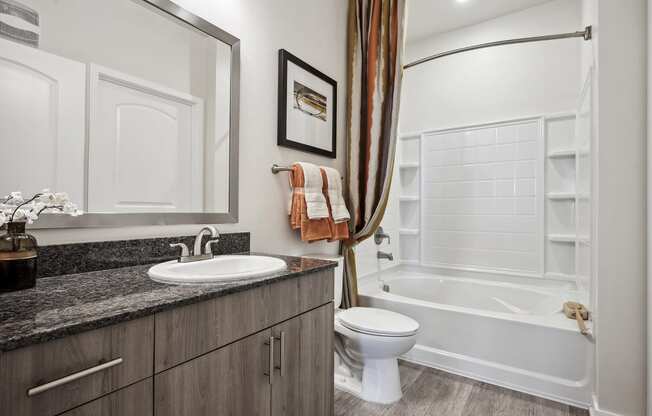 Garden tubs - Enclave at Cherry Creek