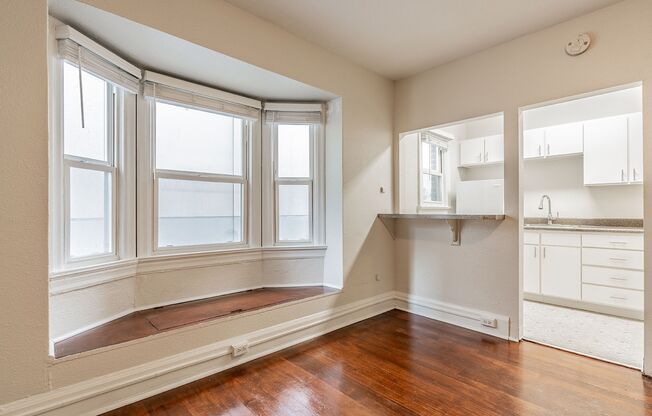 Studio, 1 bath, $1,399