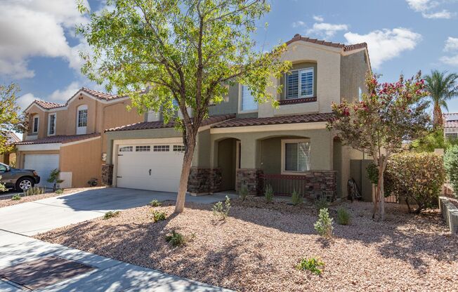 Large 4 bedroom Peccole Ranch home