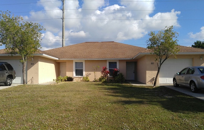 Spacious 2/2 with garage in family neighborhood