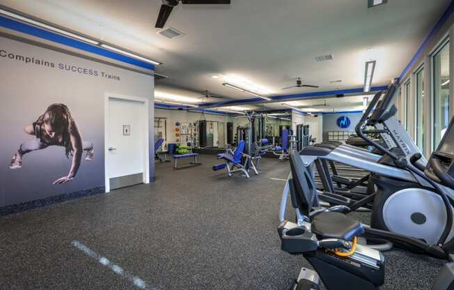 Gym center at Milan Apartment Townhomes, Las Vegas, NV, 89183