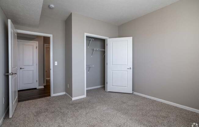 Carpeting In Bedrooms at The Residences at Akita Lane, Canal Winchester, OH