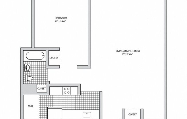 1 bed, 1 bath, 775 sqft, $1,895