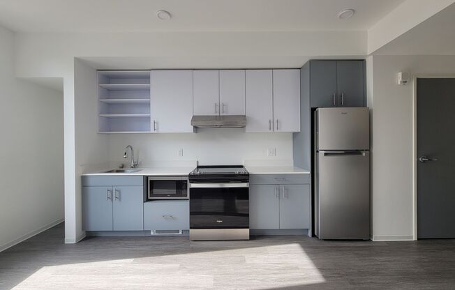 Studio, 1 bath, 323 sqft, $1,465, Unit 118