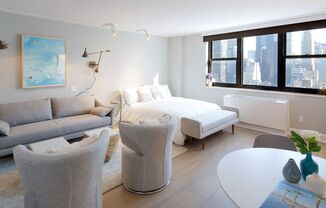 Studio, 1 bath, 488 sqft, $4,172, Unit 3204