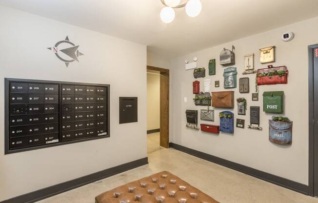 The District @ Sheridan Mailroom