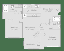 Partner-provided photo for $1194 unit