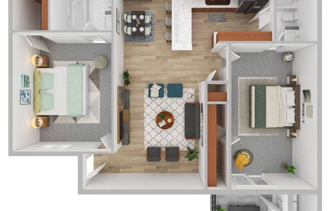 Santa Fe Apartments