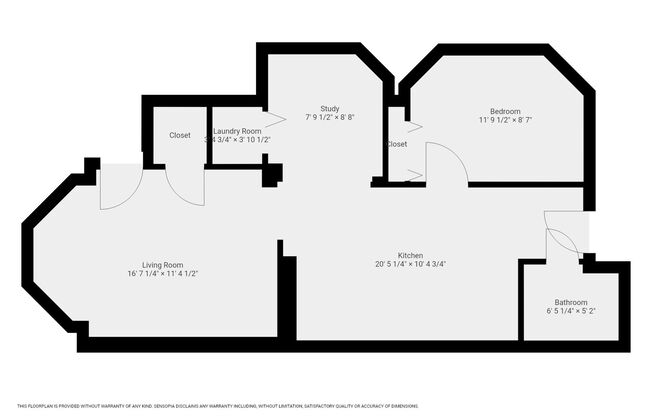 1 bed, 1 bath, $2,000, Unit 3356_1FF