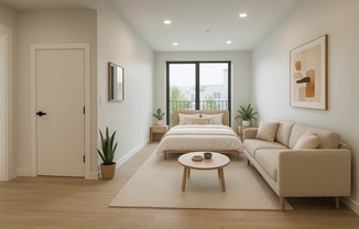 Studio, 1 bath, 439 sqft, $2,500, Unit 105