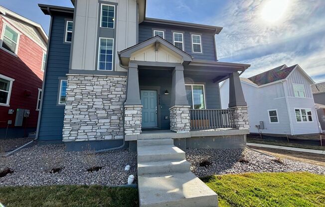 Brand New 3-Bed, 2.5-Bath Home in South Fort Collins Neighborhood!