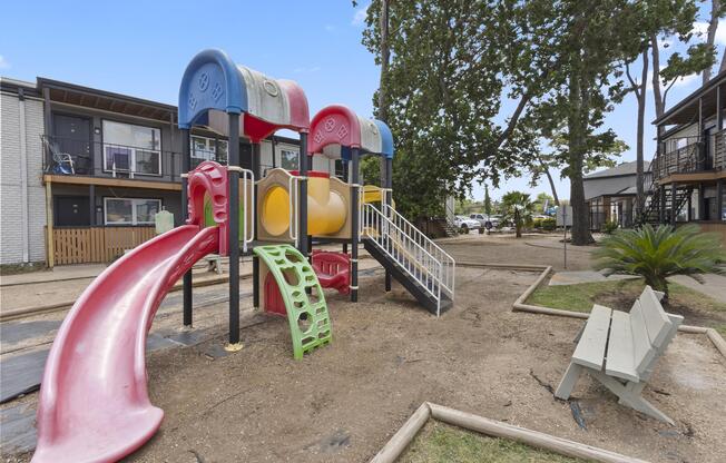 Shenandoah Woods Apartments Kids Playground