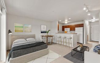 Studio, 1 bath, 500 sqft, $1,115, Unit 109