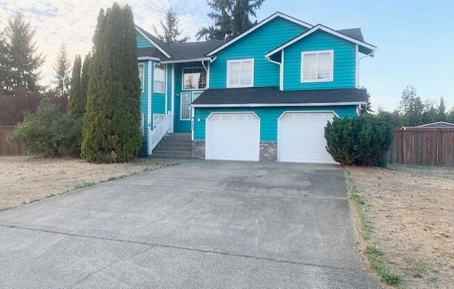Spacious 4 Bed 2.5 Bath Home in Graham