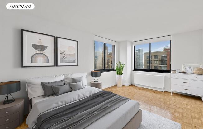 2 beds, 1 bath, 779 sqft, $6,000, Unit 25D