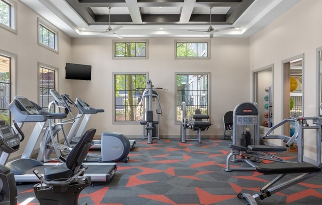 State-of-the-Art Fitness Center | Best Apartments In North Las Vegas | Avanti