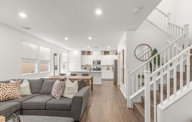 Inspirada town home with attached 2 car garage.