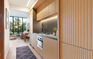 Studio, 1 bath, $7,000, Unit N5B