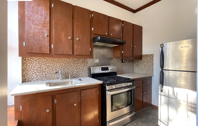 1 bed, 1 bath, $2,500, Unit 2