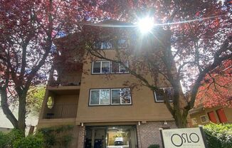 Welcome to Oslo Apartments, Ballard's hidden gem.