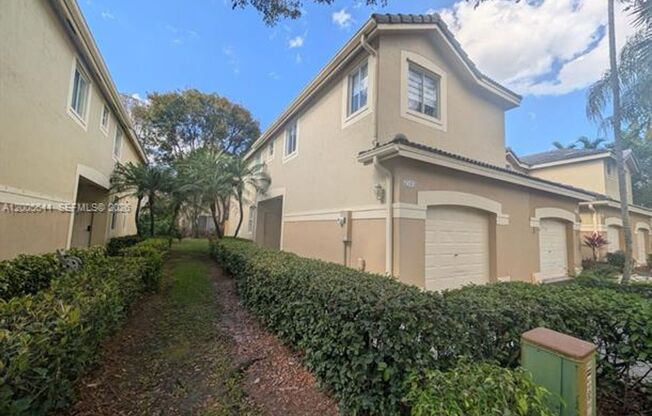 2143 Hacienda Ter th 2143 WESTON, FL 33327
