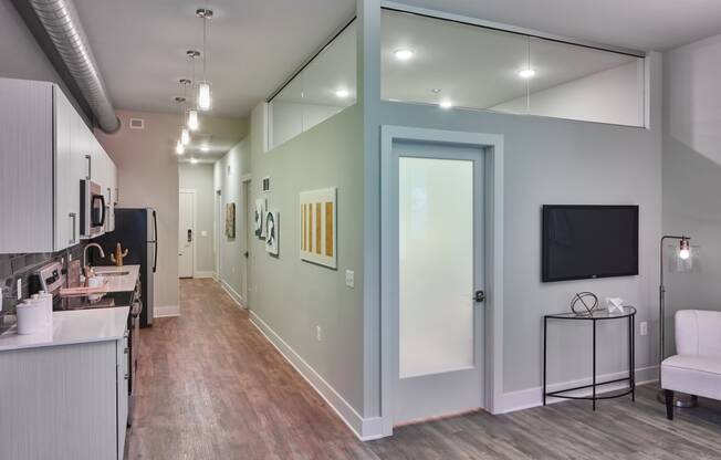 Kitchen at The Oxford Apartments, Maryland