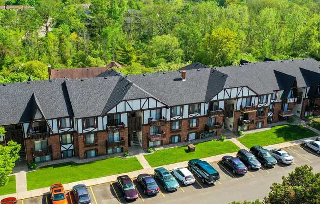Aerial View Of The Property at Wingate Apartments, Kentwood