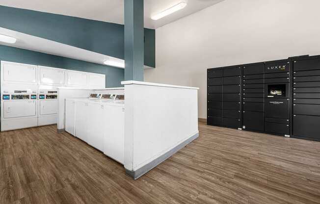 Laundry Facility and Package Receiving