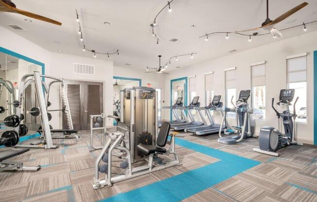 our state of the art gym is located