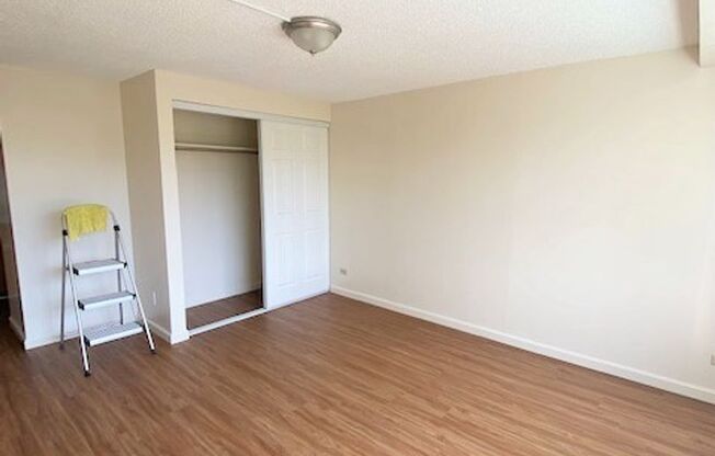 Renovated studio unit at the Five Regents