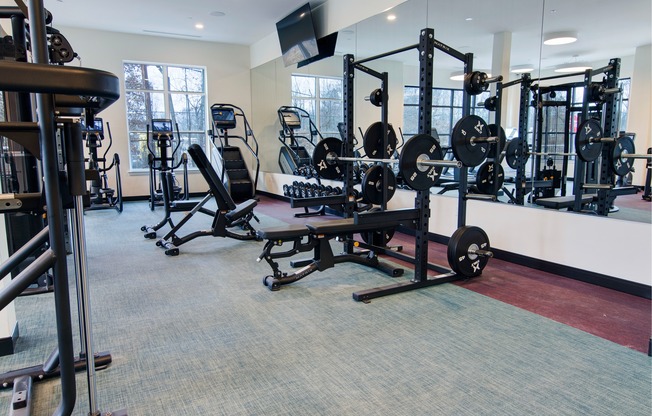 Enjoy exclusive access to our club-quality fitness center.