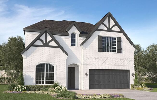 The home includes 4 bedrooms and 4 full baths, 1 half bath, a gourmet kitchen, and a game room.  Lagoon life is coming to Anacapri in Anna ISD! The home includes 4 bedrooms and 4 full baths, 1 half bath.