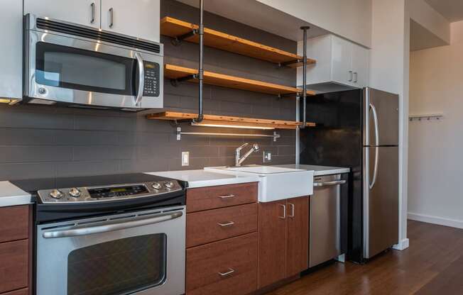 Central Eastside Lofts | Laurelhurst Kitchen